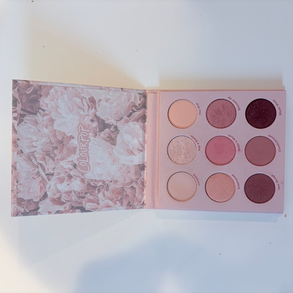 ColourPop Blush Crush Palette with Soft Pink Hues - Picture 3 of 3
